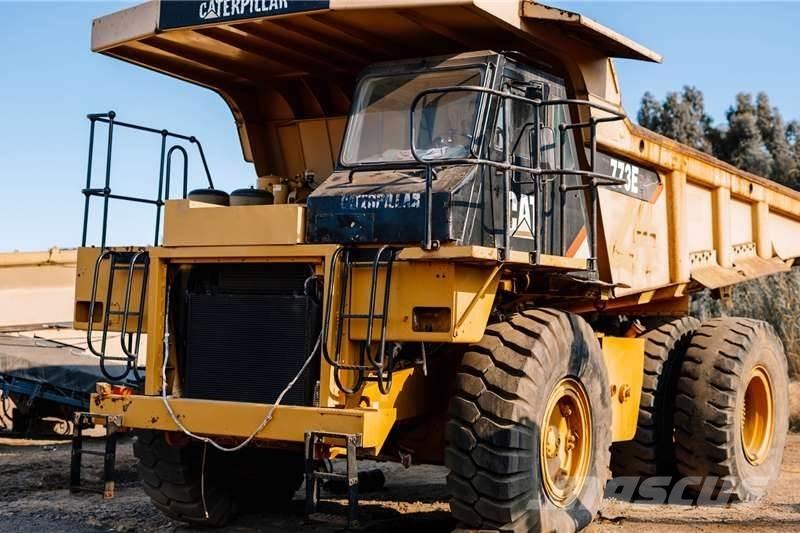 CAT 773E Altele