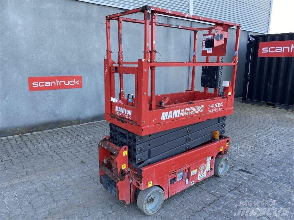 Manitou 78SEC Platforme foarfeca