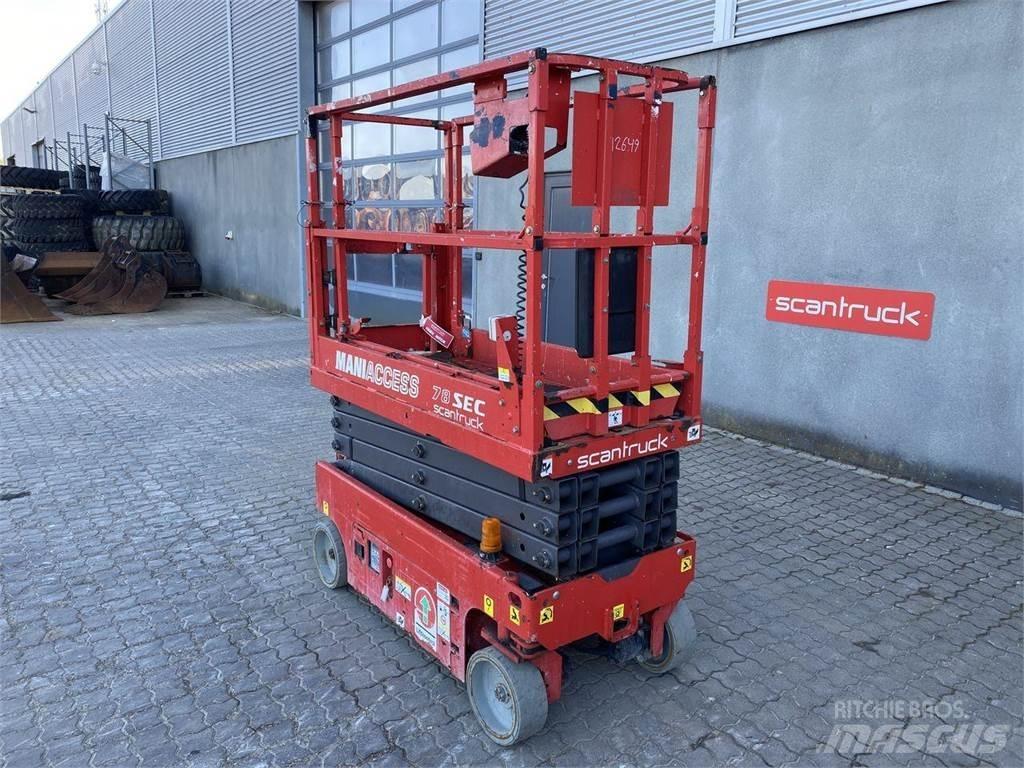 Manitou 78SEC Platforme foarfeca