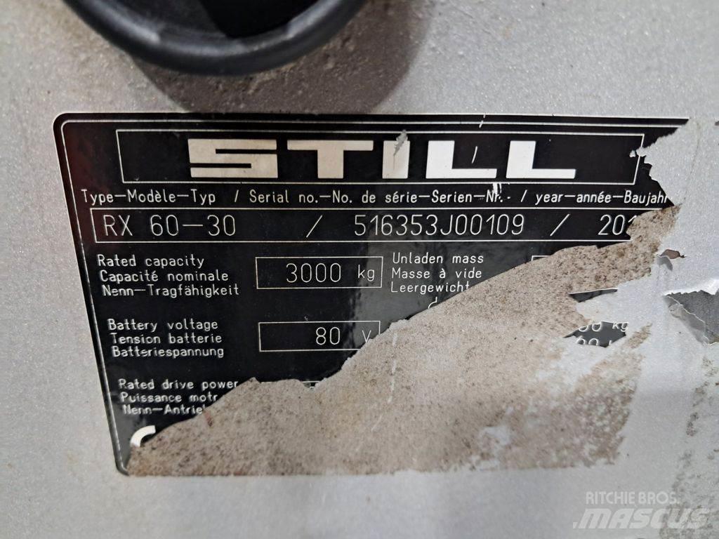 Still RX60-30 Stivuitor electric