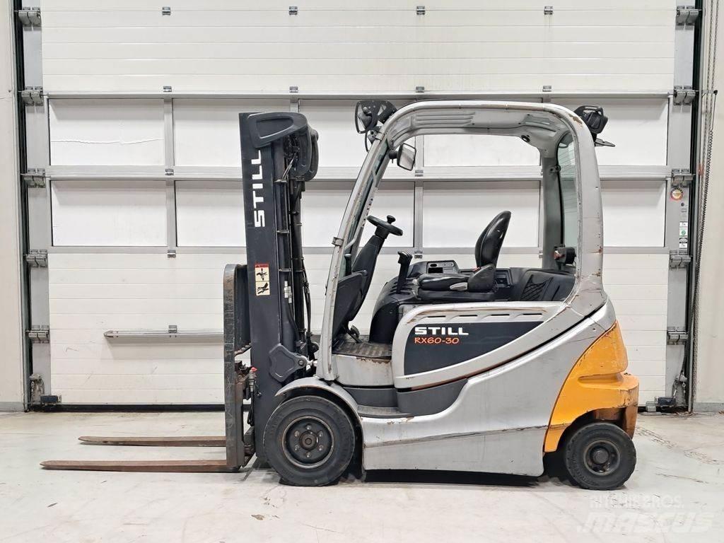 Still RX60-30 Stivuitor electric