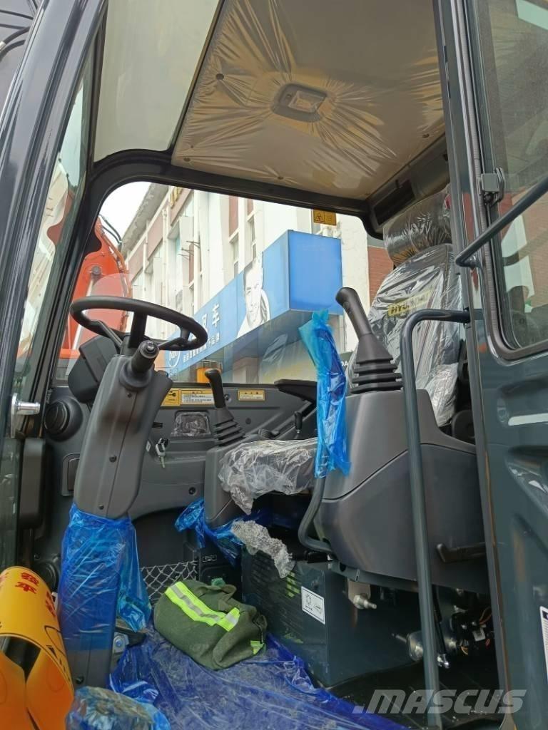 Hyundai HW 60 Eco Excavatoare cu roti