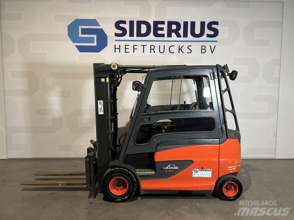 Linde E30/600HL-01 Stivuitor electric