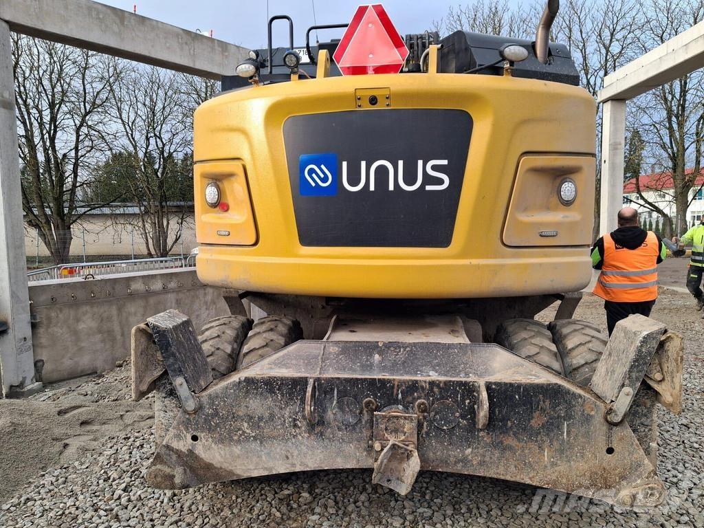 CAT M315F Excavatoare cu roti