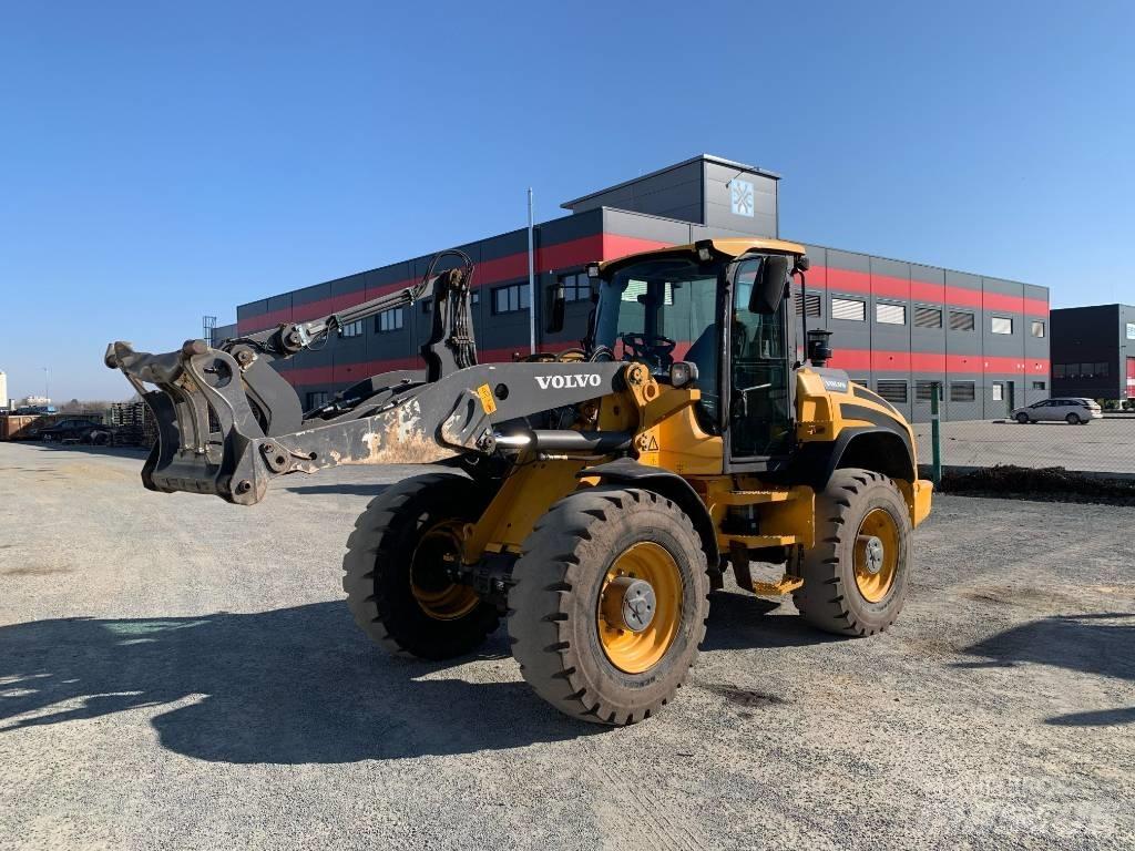 Volvo L 50 H Incarcator pe pneuri