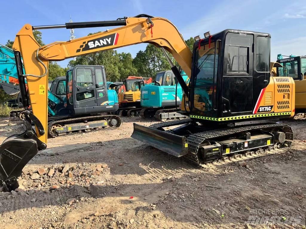 Sany SY 75 C Excavatoare pe șenile
