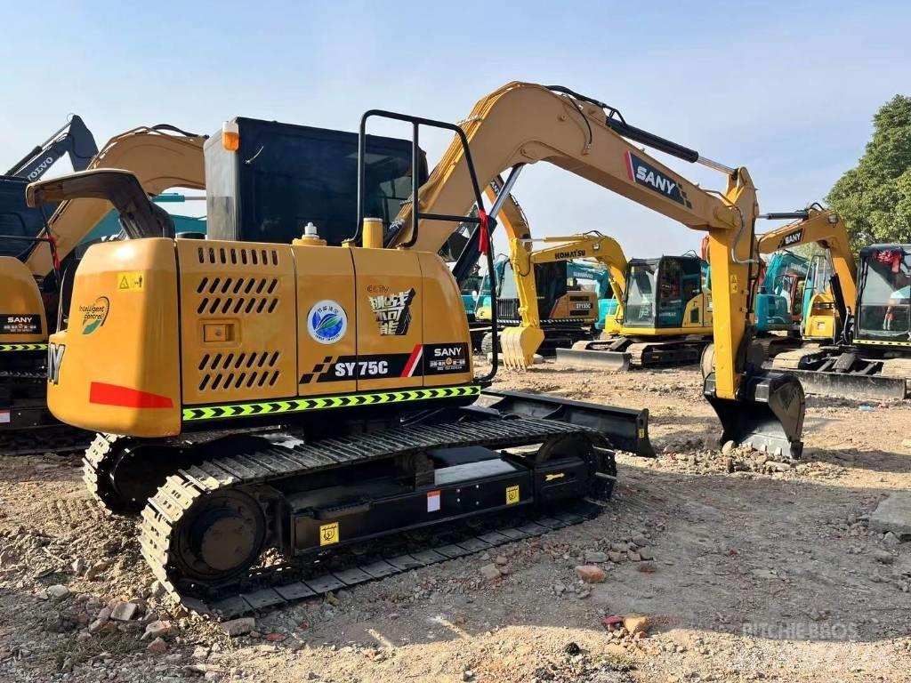Sany SY 75 C Excavatoare pe șenile

