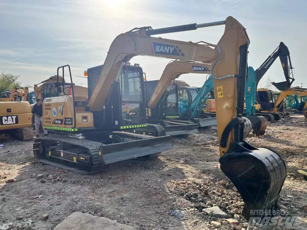 Sany SY 75 C Excavatoare pe șenile

