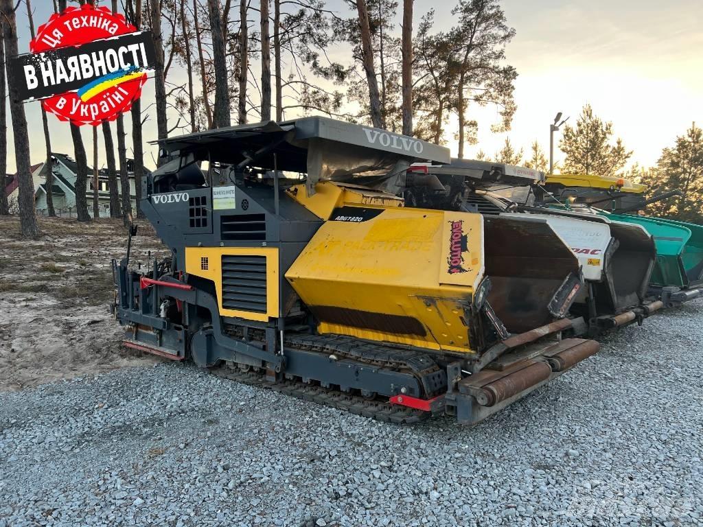 Volvo ABG 7820 B Pavatoare asfalt