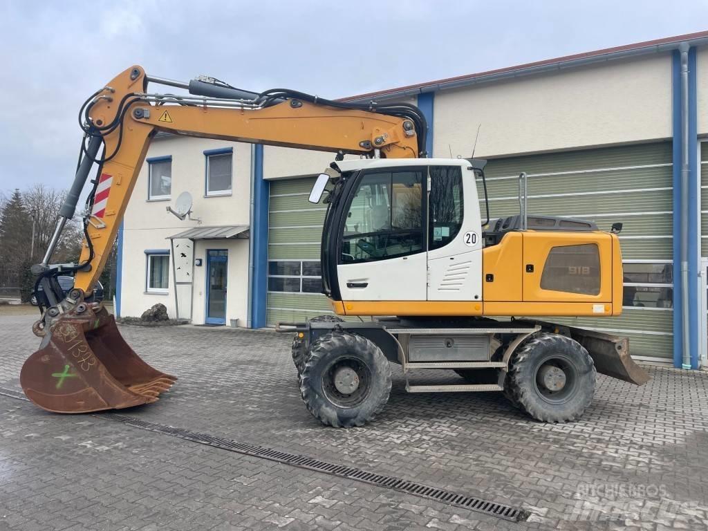 Liebherr A 918 Excavatoare cu roti