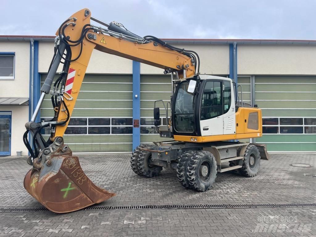 Liebherr A 918 Excavatoare cu roti