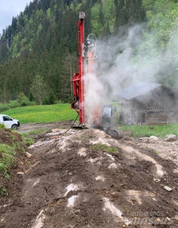 Wimmer AB2300 Instalatii de forare ancorate