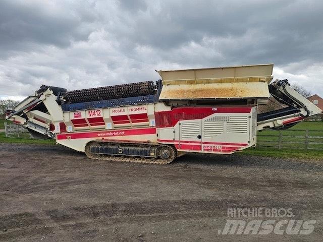 Terex MDS412 Tambur