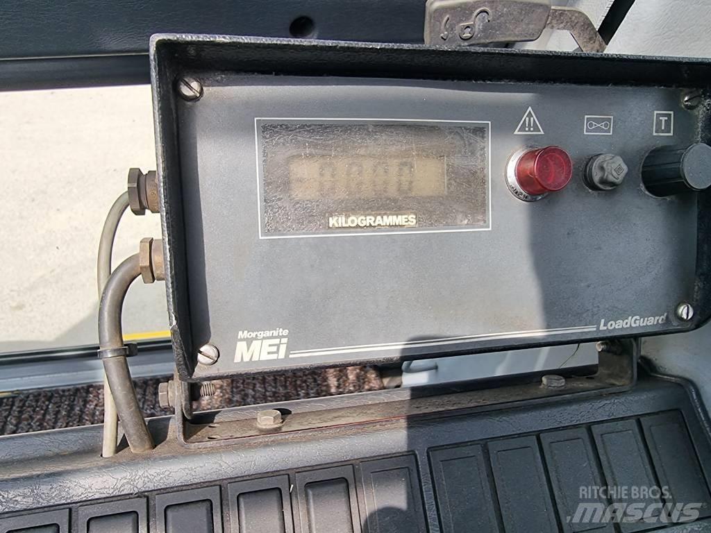 Hyundai 70 D-7 E Stivuitor diesel