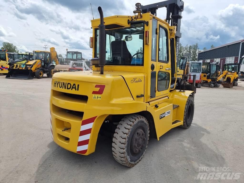 Hyundai 70 D-7 E Stivuitor diesel