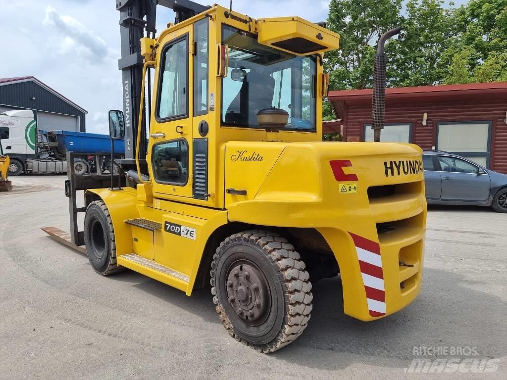 Hyundai 70 D-7 E Stivuitor diesel