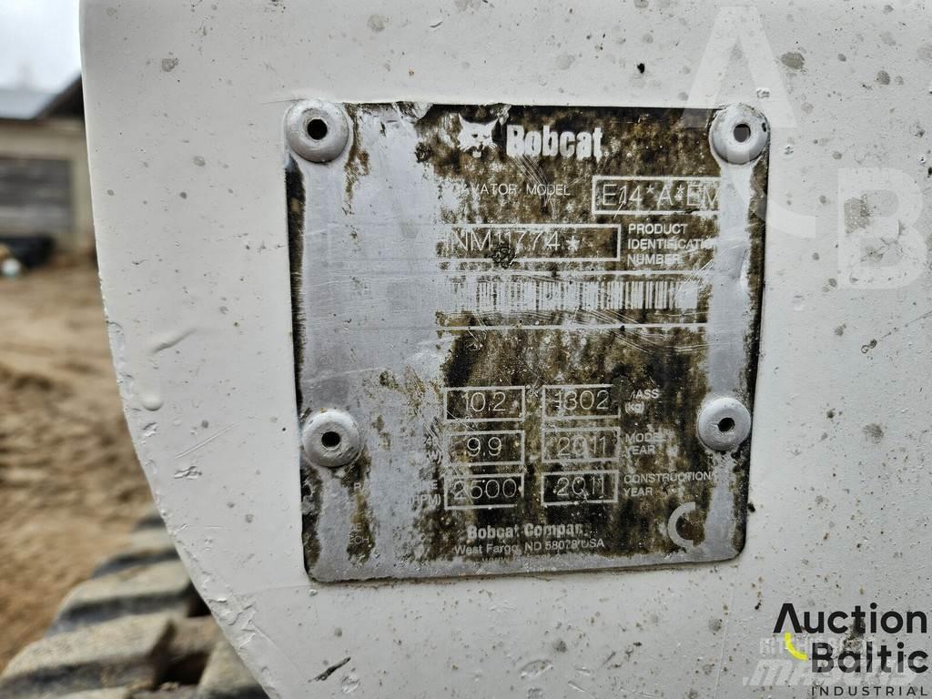 Bobcat E 14 Mini excavatoare < 7t