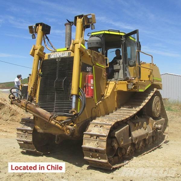 CAT D 9 T Buldozere pe senile