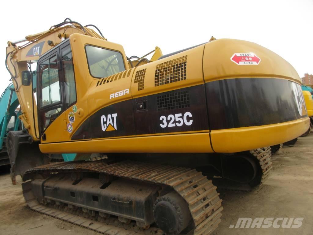 CAT 325 C Excavatoare pe șenile
