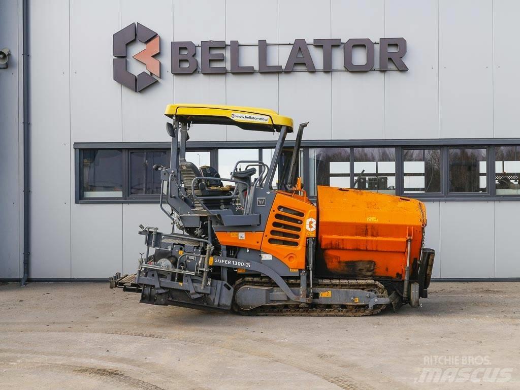 Vögele Super 1300-3i Pavatoare asfalt