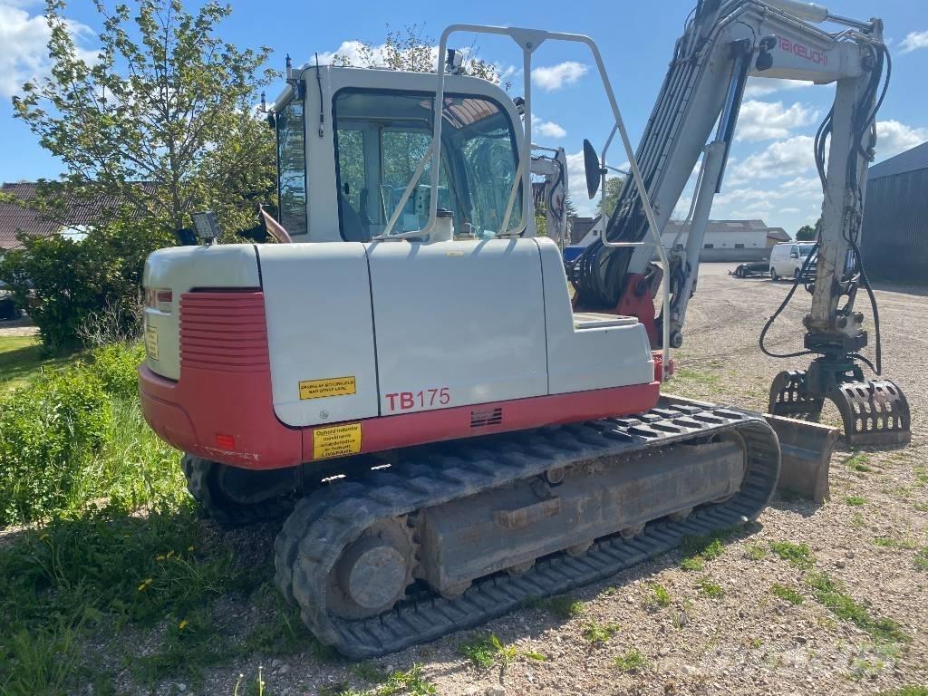 Takeuchi TB 175 Mini excavatoare < 7t