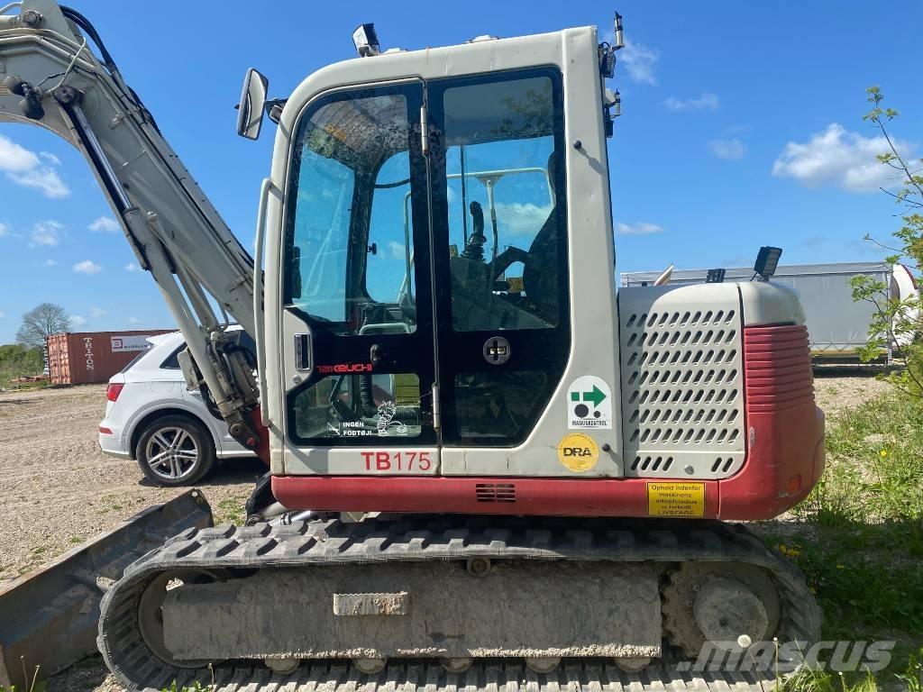 Takeuchi TB 175 Mini excavatoare < 7t
