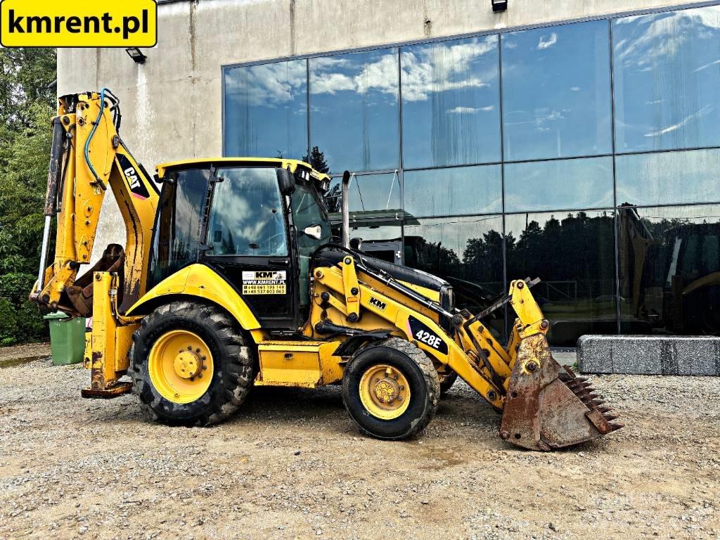 CAT 428 Buldoexcavatoare
