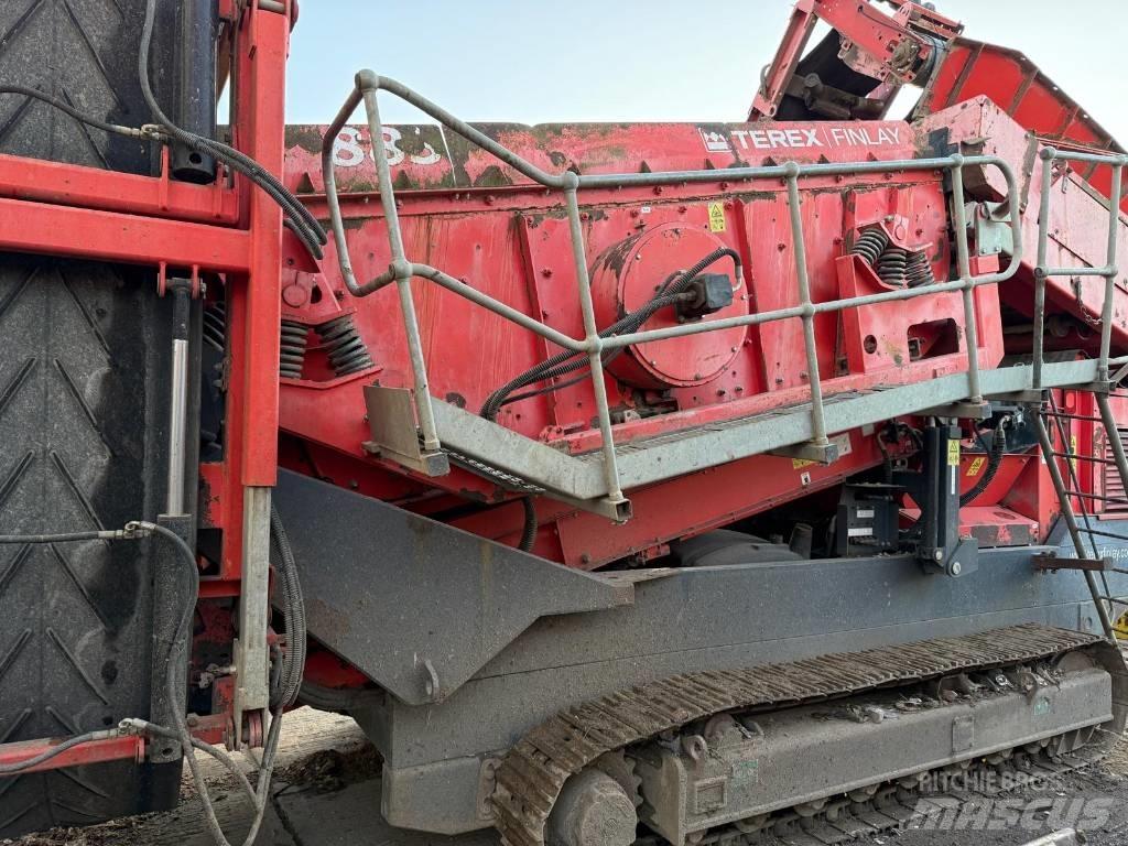 Terex Finlay 883 Dispozitive mobile de cernut