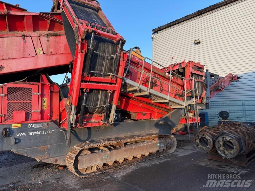 Terex Finlay 883 Dispozitive mobile de cernut