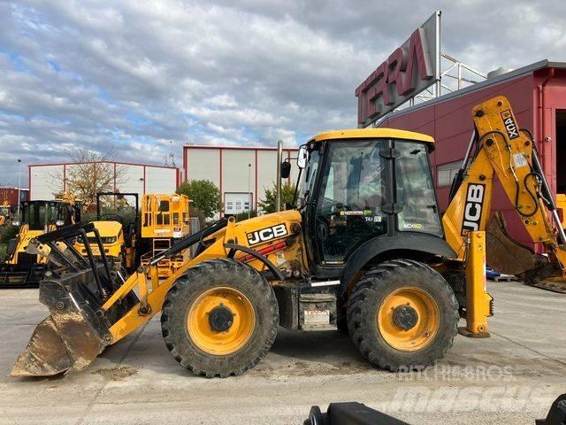 JCB 4CX AEC Buldoexcavatoare
