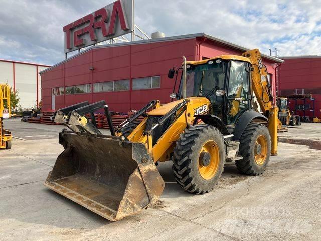 JCB 4CX AEC Buldoexcavatoare