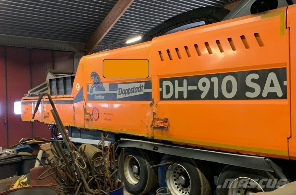 Doppstadt DH-910SA Masini de tocat lemn