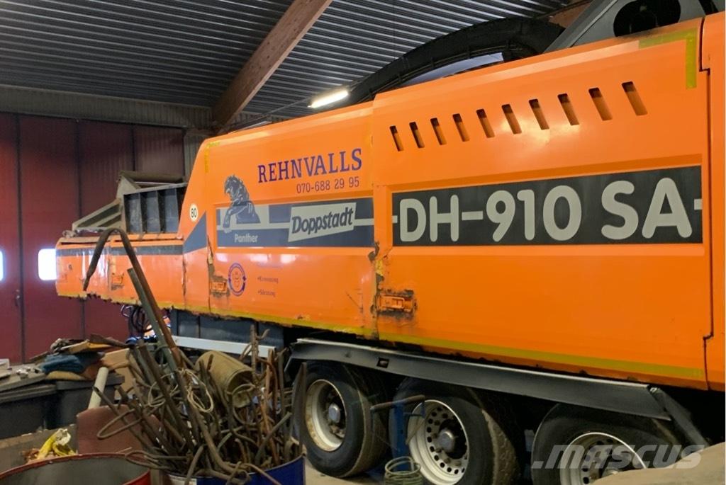 Doppstadt DH-910SA Masini de tocat lemn