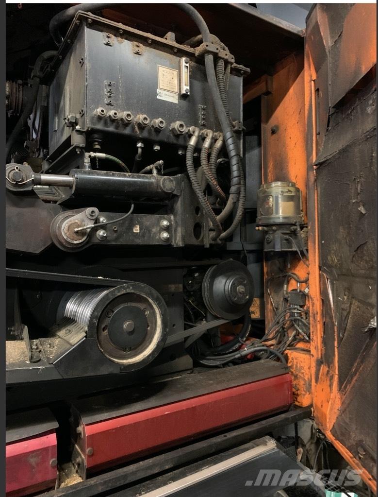 Doppstadt DH-910SA Masini de tocat lemn