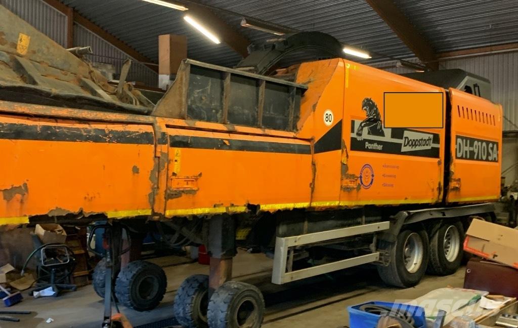 Doppstadt DH-910SA Masini de tocat lemn
