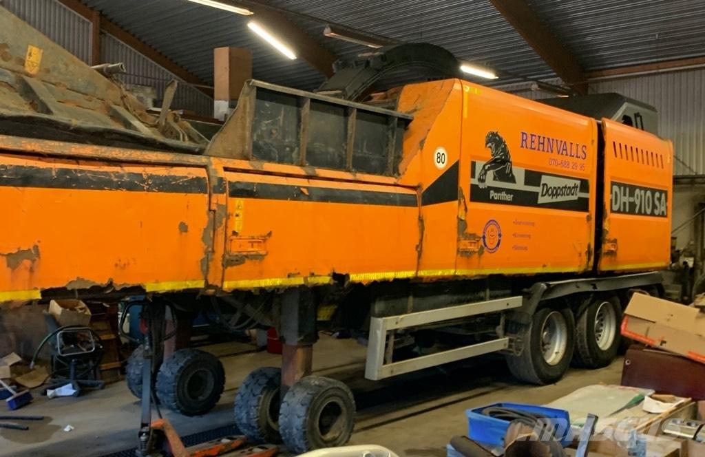 Doppstadt DH-910SA Masini de tocat lemn