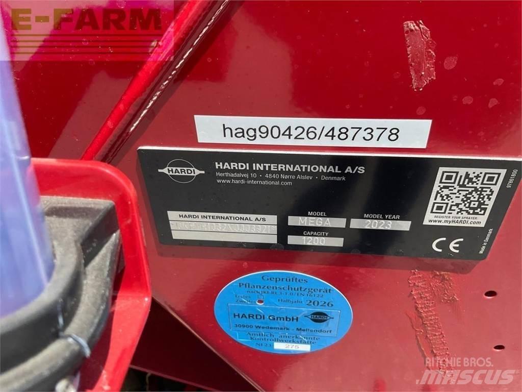 Hardi Mega 1200 Tractoare agricole sprayers