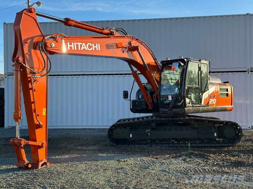 Hitachi ZX210 LC-7 Excavatoare pe șenile
