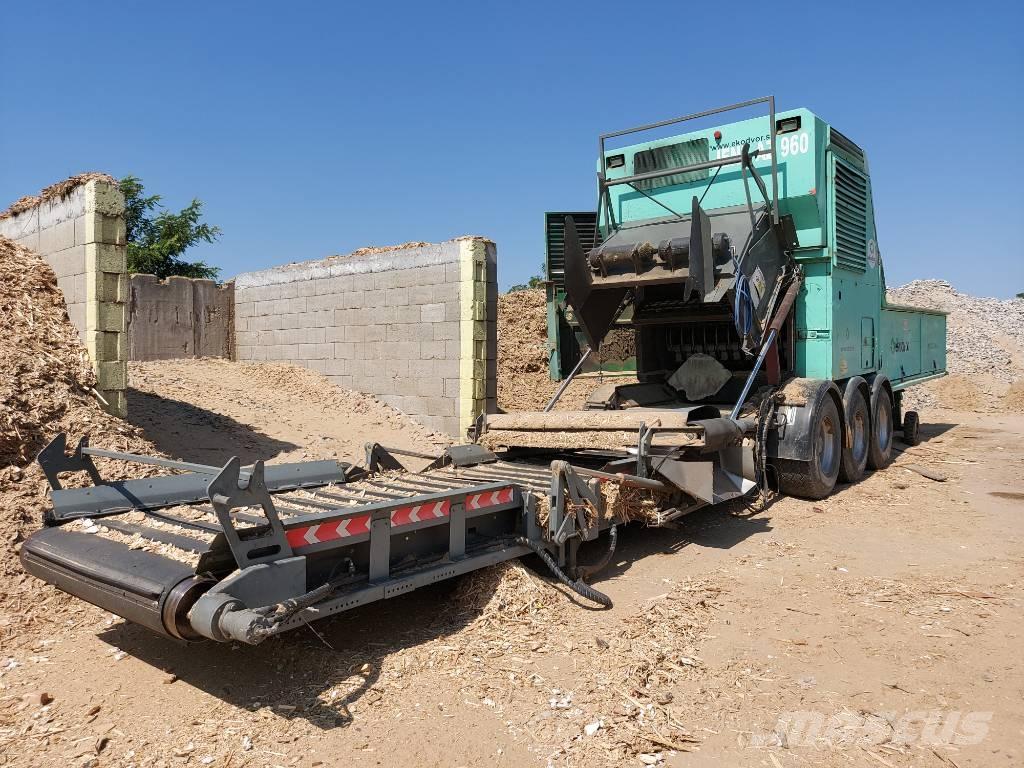 JENZ AZ 960 DXL Masini de tocat lemn