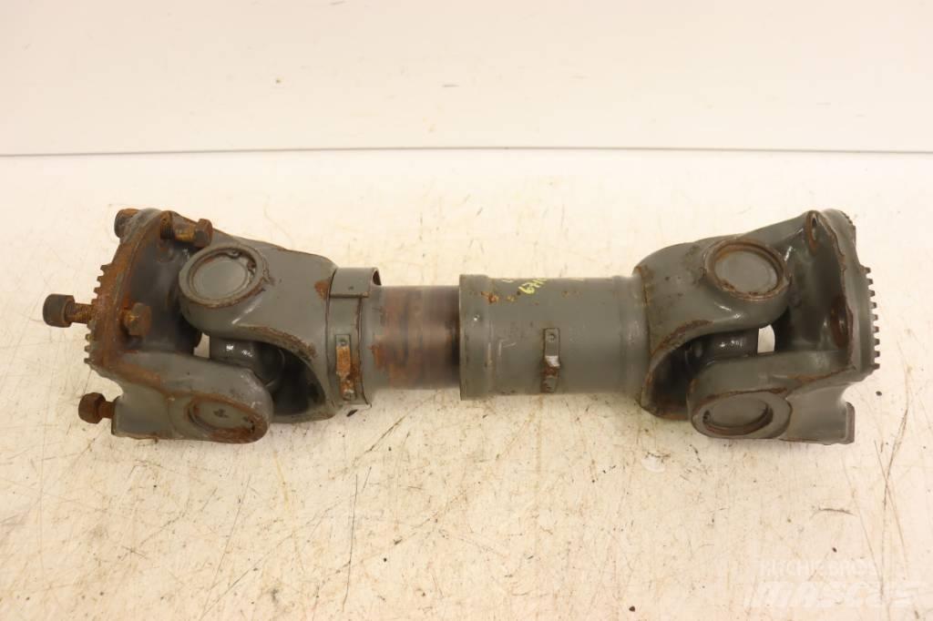 Ljungby L 12 Sasiuri si suspensii