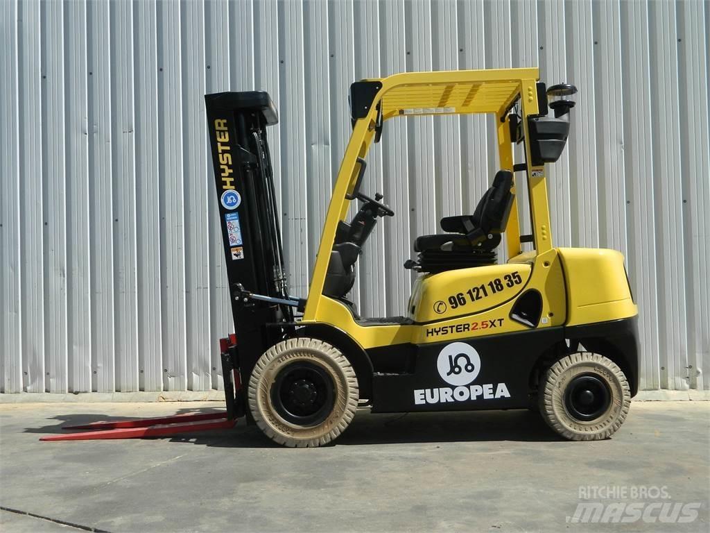 Hyster H2 50XT Stivuitor diesel