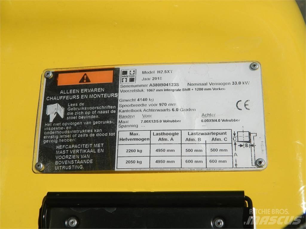 Hyster H2 50XT Stivuitor diesel