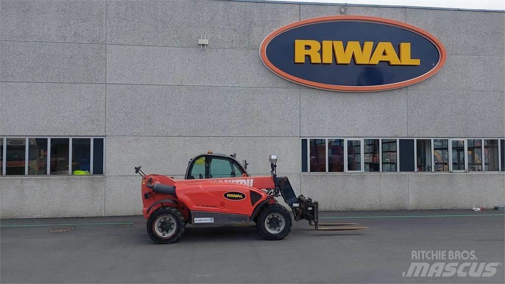 Manitou MT625T Stivuitoare telescopice