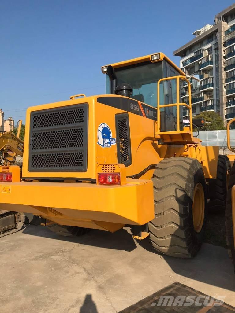 LiuGong 856H Incarcator pe pneuri