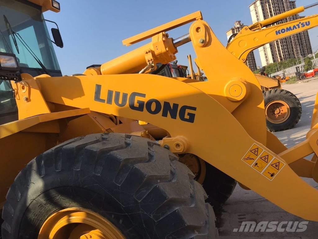LiuGong 856H Incarcator pe pneuri