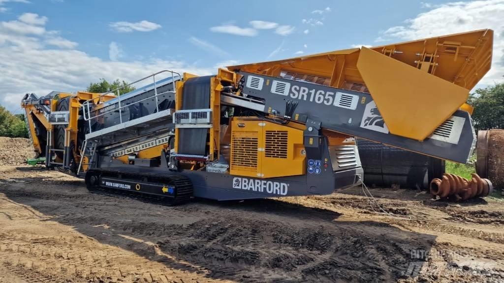 Barford SR165 Dispozitive mobile de cernut