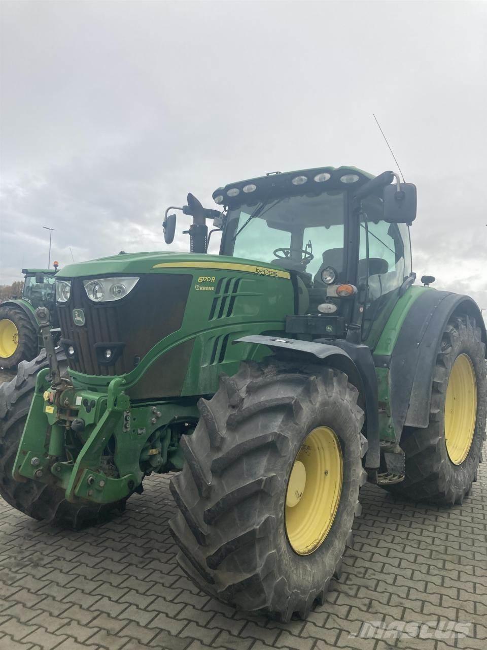 John Deere 6170R Tractoare