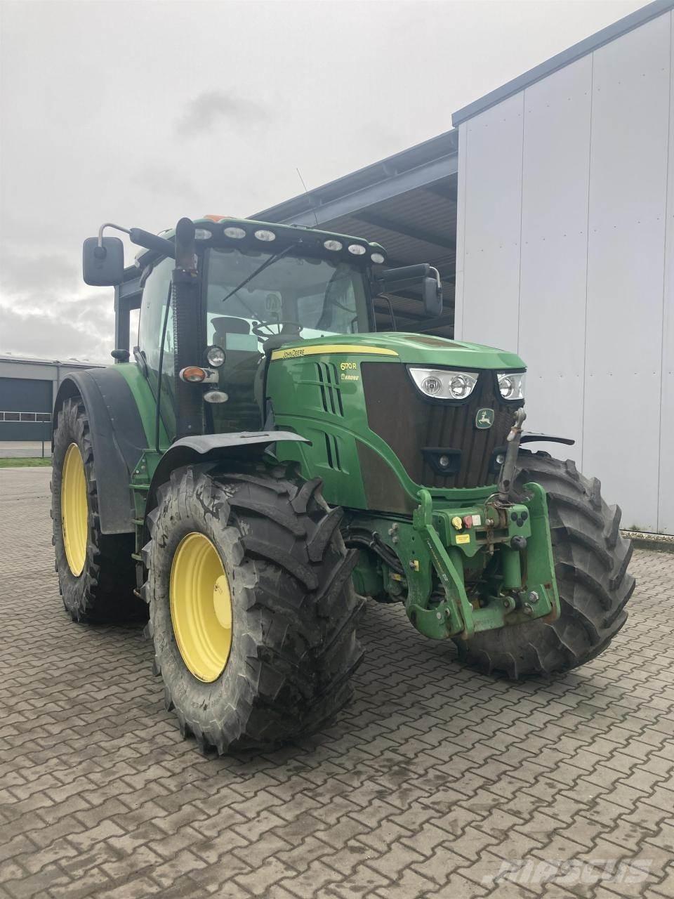 John Deere 6170R Tractoare