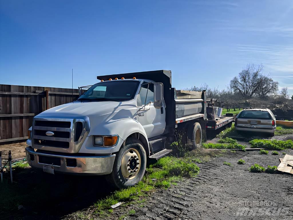 Ford F 650 Autobasculanta