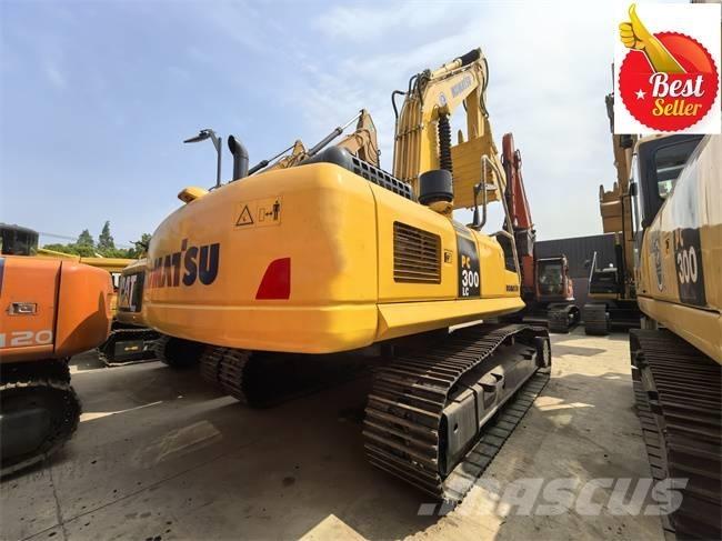 Komatsu PC 300 Excavatoare pe șenile
